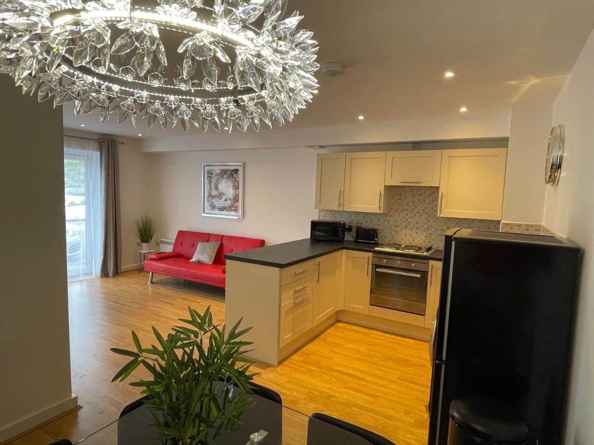 Moda Wigan - Stylish 2 Bed Apartment Central Wigan Ngoại thất bức ảnh