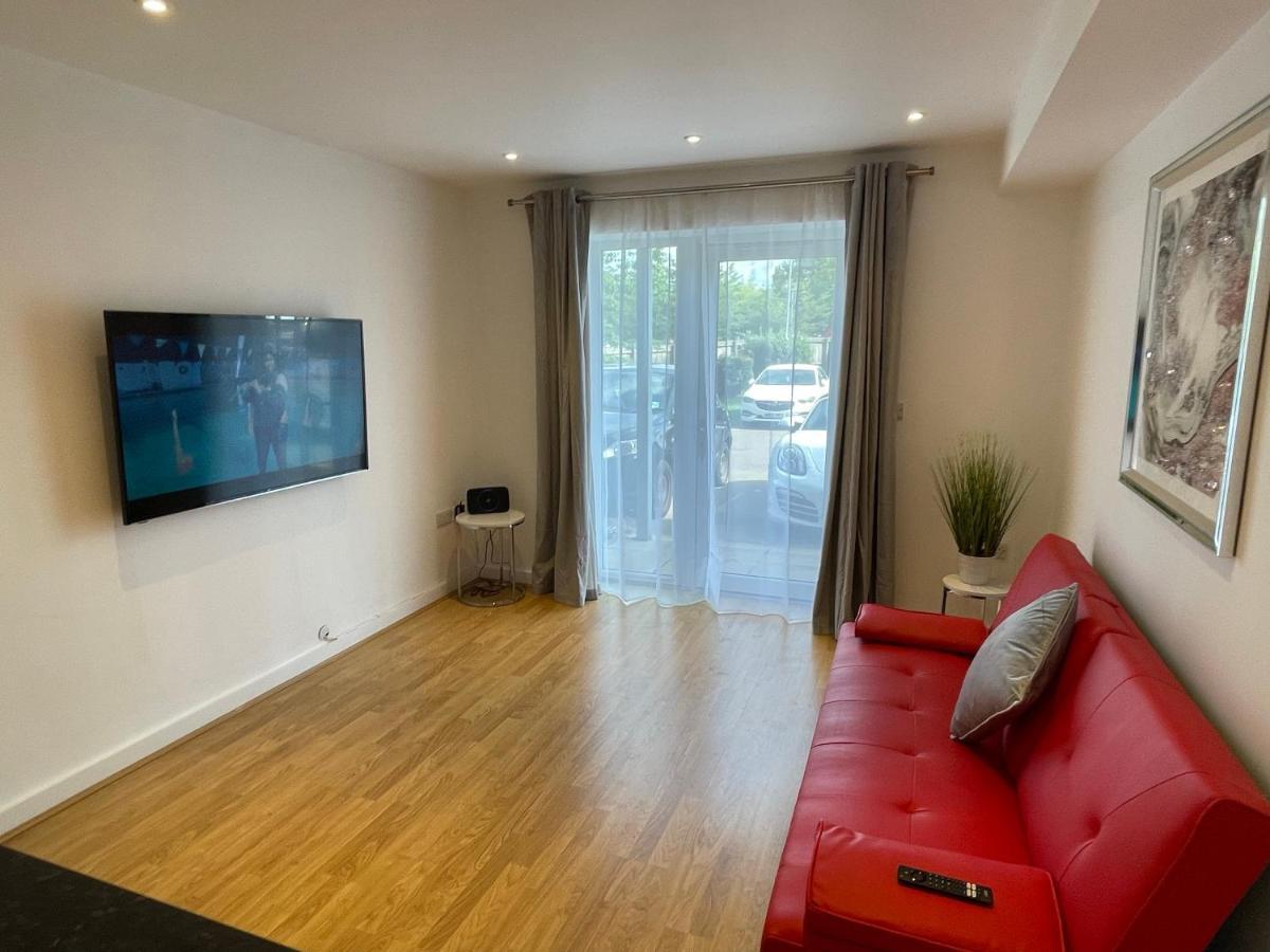 Moda Wigan - Stylish 2 Bed Apartment Central Wigan Ngoại thất bức ảnh